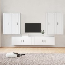 6 Piece TV Cabinet Set...