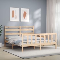 Bed Frame with Headboard...