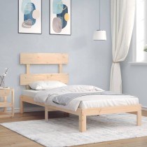 Bed Frame with Headboard...