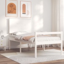 Bed Frame with Headboard...