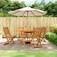 5 Pieces Garden Dining Set...