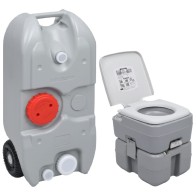 Portable Camping Toilet and...