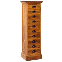10-Drawer Cabinet 35x30x120...