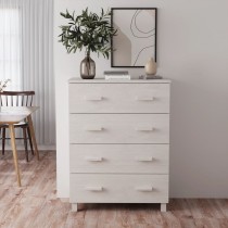 Sideboard HAMAR Honey Brown 79x40x103.5 cm Solid Wood Pine