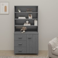 Highboard HAMAR Solid Wood...