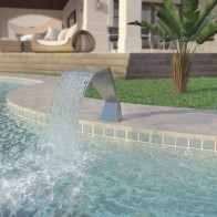 Pool Fountain Stainless...