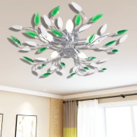 Ceiling Lamp White &...