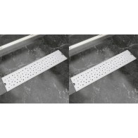 Linear Shower Drain 2 pcs...