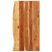 Badezimmer-Waschtischplatte Massivholz Akazie 140x52x3,8 cm