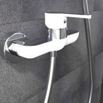 EISL Shower Mixer DIZIANI White-chrome