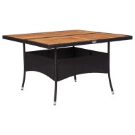 Outdoor Dining Table Brown...