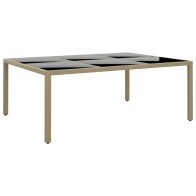 Garden Table 200x150x75 cm...