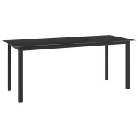Garden Table Black...