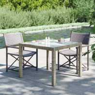 Garden Table 90x90x75 cm...