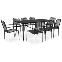 9 Piece Garden Dining Set...