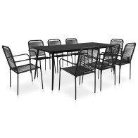 9 Piece Garden Dining Set...