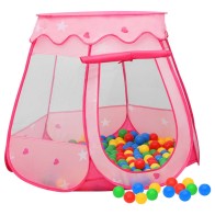 Children Play Tent Pink...