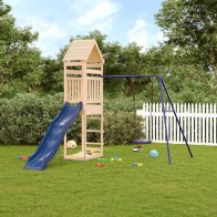 Outdoor Playset Solid Wood...