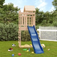 Outdoor Playset Solid Wood...