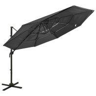 4-Tier Parasol with...
