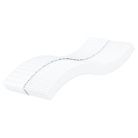 Foam Mattress White 90x190...