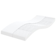Foam Mattresses 2 pcs White...