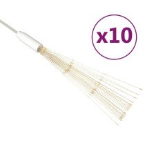 Feuerwerkslichter 10 Stk. Mehrfarbig 20 cm 1400 LEDs