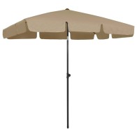 Beach Umbrella Taupe...