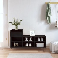 Shoe Cabinet Brown Oak...