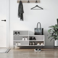 Shoe Cabinet Black...