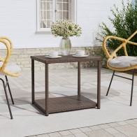Side Table Brown 55x45x49...