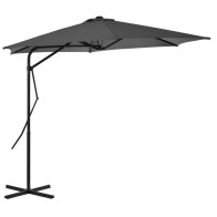Outdoor Parasol with Steel...