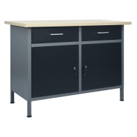 Workbench Black 120x60x85...