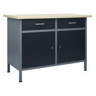 Workbench Black 120x60x85...
