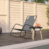 Rocking Sun Loungers 2 pcs...