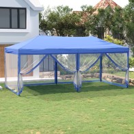 Folding Party Tent with...