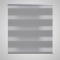 Zebra Blind 120 x 230 cm Black