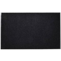 Door Mat 120 x 180 cm Grey PVC