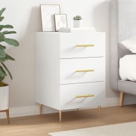 Bedside Cabinet White...