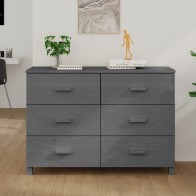 Sideboard HAMAR Light Grey...