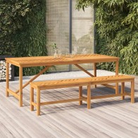 Garten-Esstisch 200x90x74...