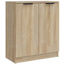 Sideboard Grey Sonoma 60x30x70 cm Engineered Wood