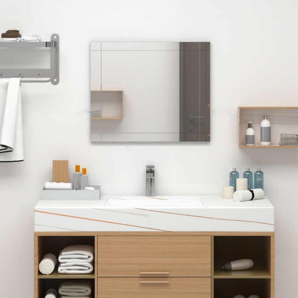 Wandspiegel 100x60 cm Glas