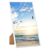 Photo Frames Collage 3 pcs for Wall Bronze 40x40cm MDF