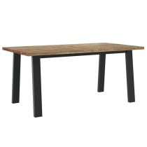 Dining Table Solid Acacia Wood 170x90 cm