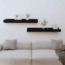 Wall Shelves 2 pcs 50x12x9...