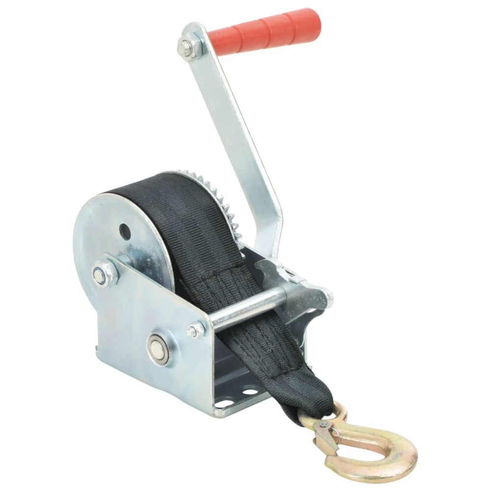 Hand Winch with Strap 1587 kg