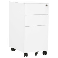 Mobile File Cabinet Black...