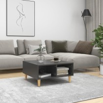 Coffee Table Grey Sonoma 60x60x30 cm Engineered Wood