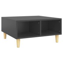 Couchtisch Sonoma-Eiche 60x60x30 cm Holzwerkstoff